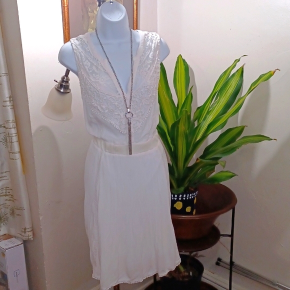 Maurices Dresses & Skirts - Tank top dress. Lace tank dress. Cottage core dress.